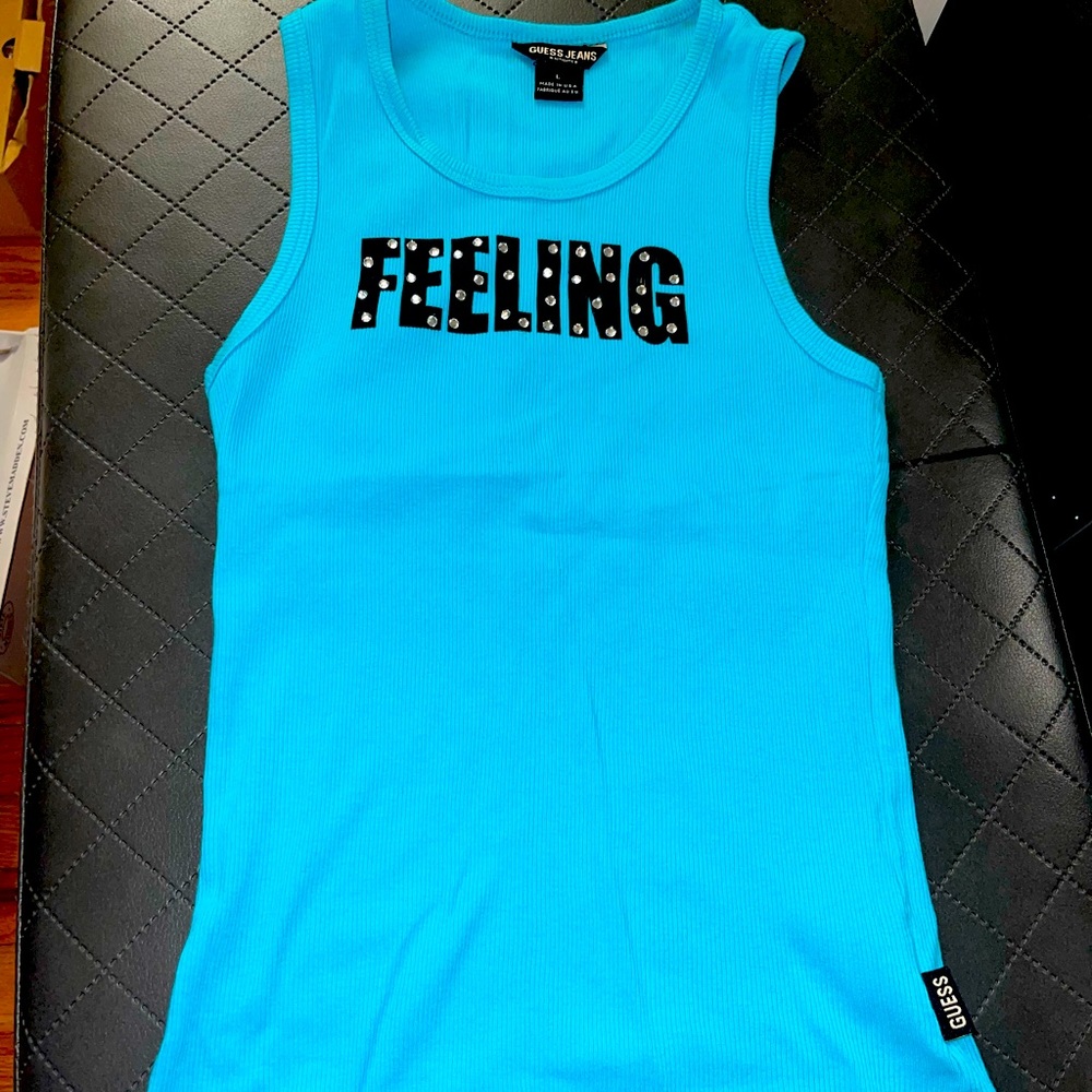 Guess Tank 🔝🧿